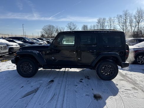 New 2026 Jeep Wrangler Unlimited Sport AWD/4WD image 5