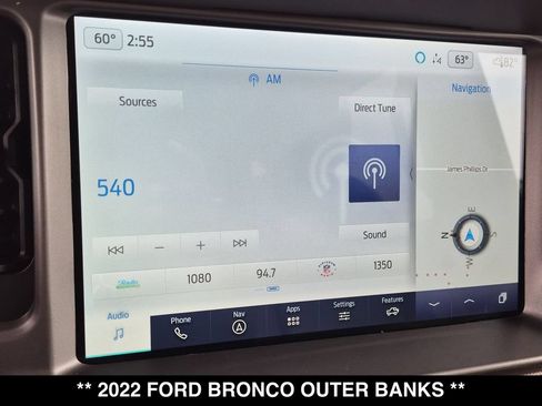Used 2022 Ford Bronco Outer Banks AWD/4WD image 22