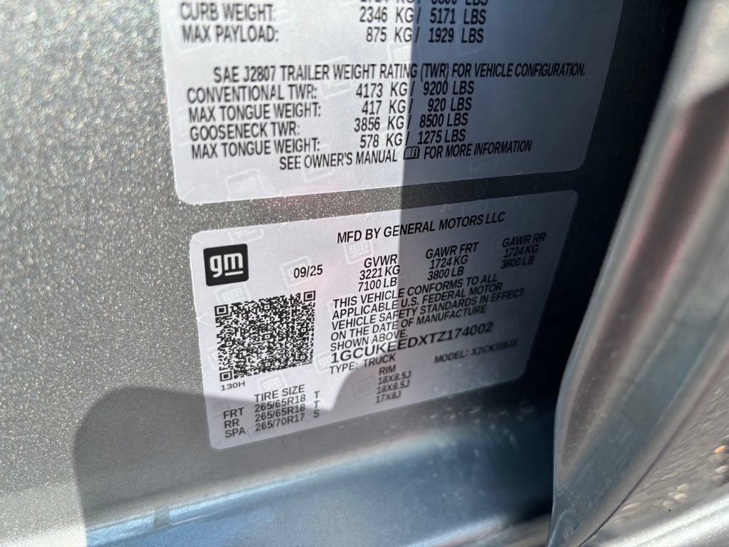 Used 2026 Chevrolet Silverado 1500 RST AWD/4WD image 14