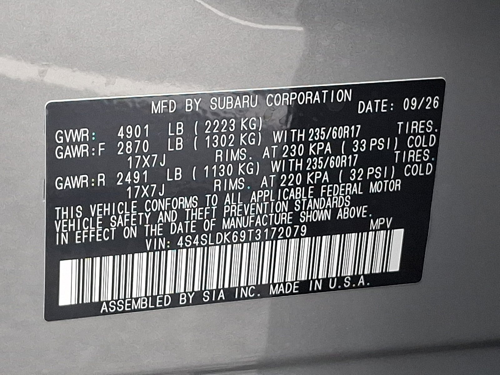 New 2026 Subaru Forester Wilderness AWD/4WD image 17