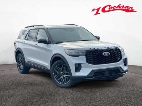 New 2026 Ford Explorer ST w/ Sun And Sound Package image 1