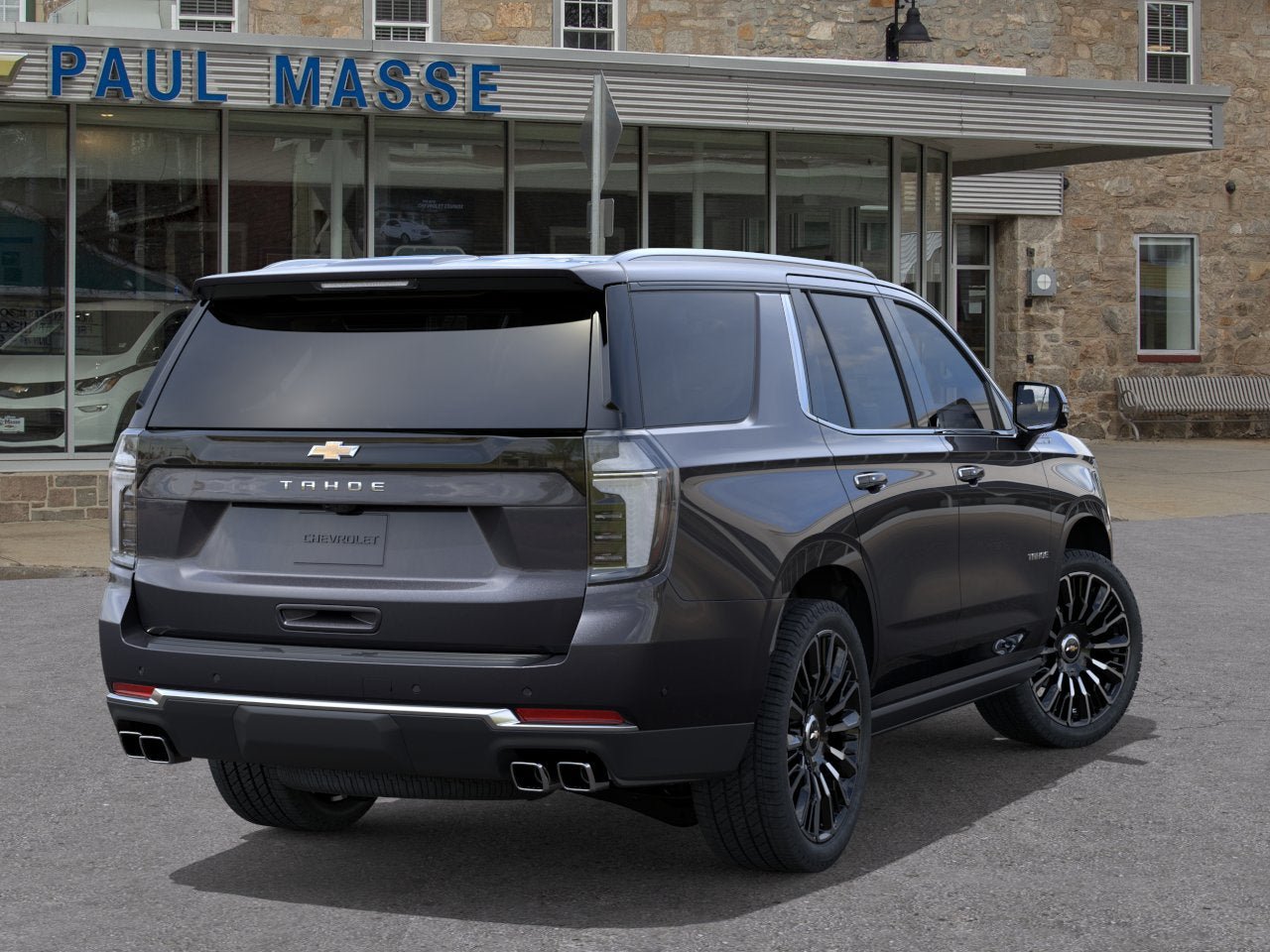 New 2026 Chevrolet Tahoe High Country AWD/4WD image 4