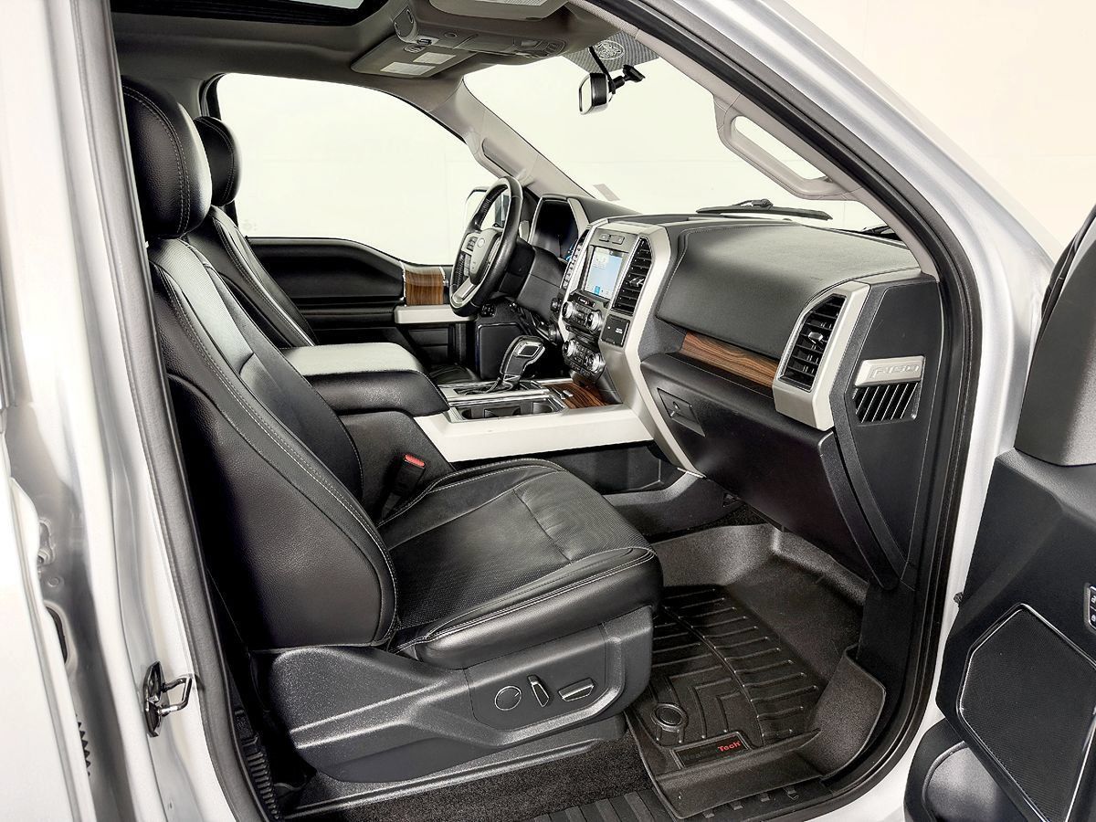 Used 2017 Ford F150 Lariat w/ Equipment Group 501A Mid AWD/4WD image 35