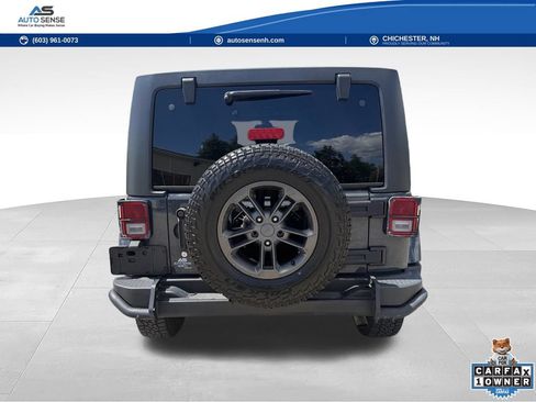 Used 2018 Jeep Wrangler Unlimited Sport AWD/4WD image 4