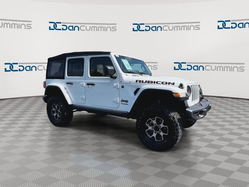 Used 2022 Jeep Wrangler Unlimited Rubicon image 2