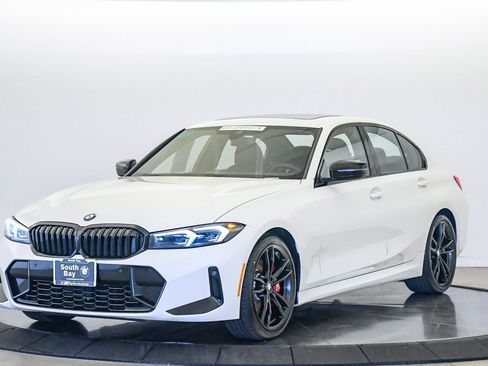 Certified 2023 BMW 330i Sedan w/ M Sport Package RWD image 1