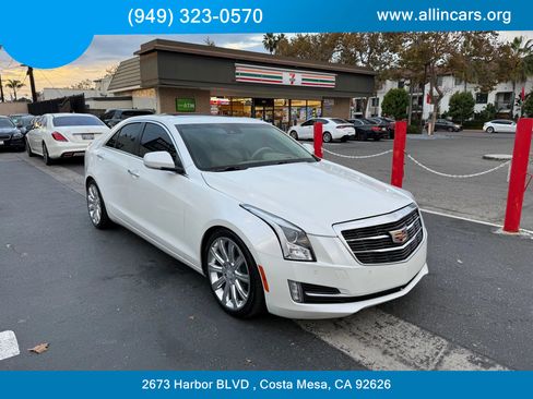 Used 2016 Cadillac ATS Premium w/ Cold Weather Package image 3
