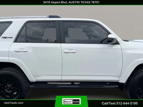 Used 2018 Toyota 4Runner TRD Pro AWD/4WD image 5