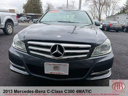 Used 2013 Mercedes-Benz C 300 4MATIC Sedan image 8
