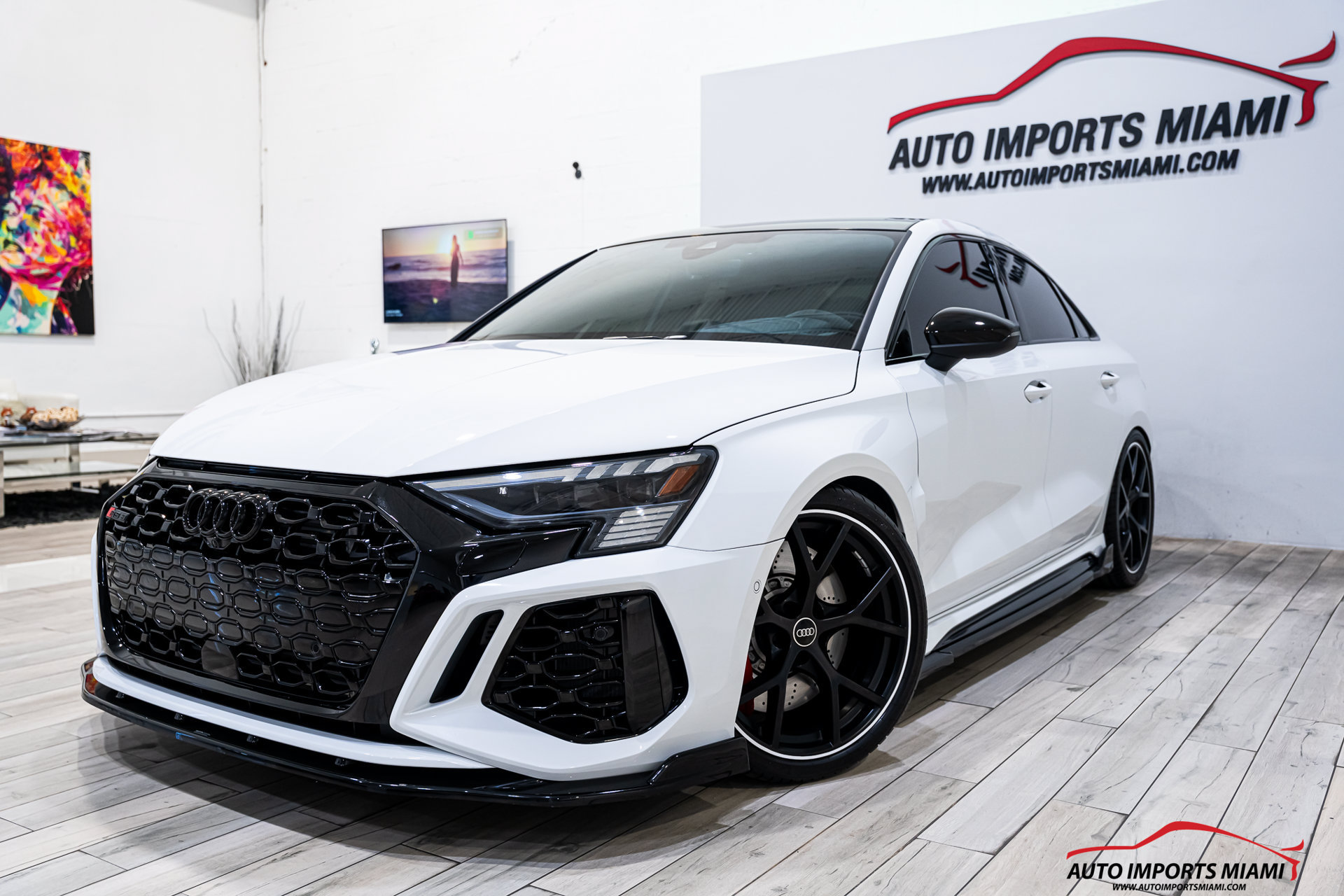 Used 2024 Audi RS 3 AWD/4WD image 1