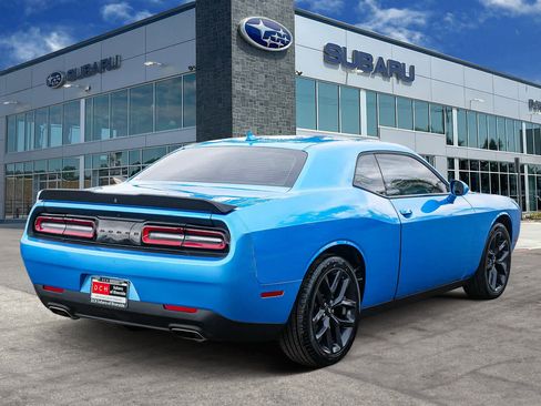 Used 2023 Dodge Challenger SXT w/ Blacktop Package RWD image 4