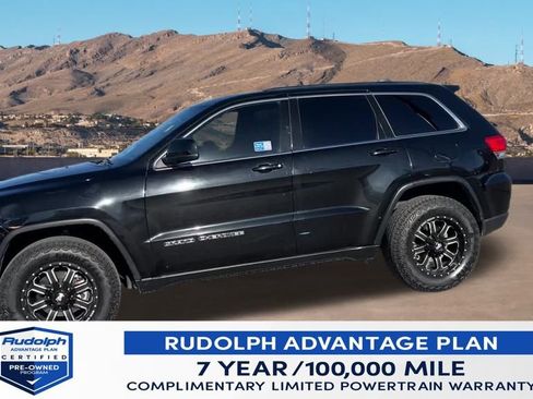Used 2018 Jeep Grand Cherokee Laredo image 3