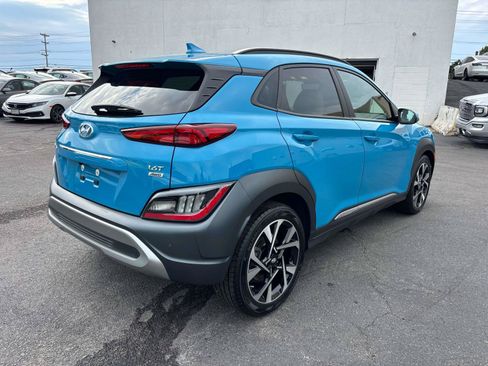 Used 2023 Hyundai Kona Limited w/ Cargo Package AWD/4WD image 3