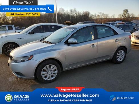 Used 2010 Kia Forte EX image 1