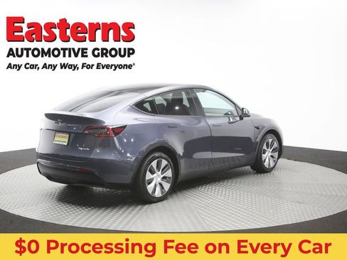 Used 2021 Tesla Model Y Long Range AWD/4WD image 36