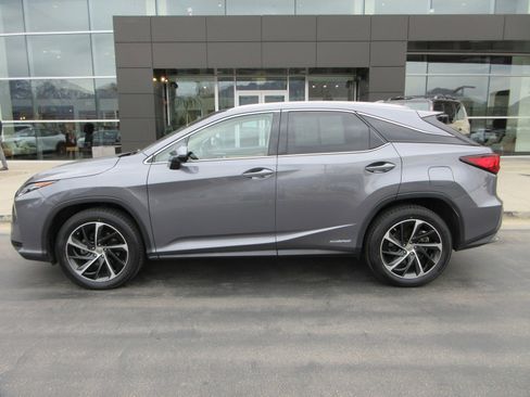 Used 2017 Lexus RX 450h AWD w/ Luxury Package image 3