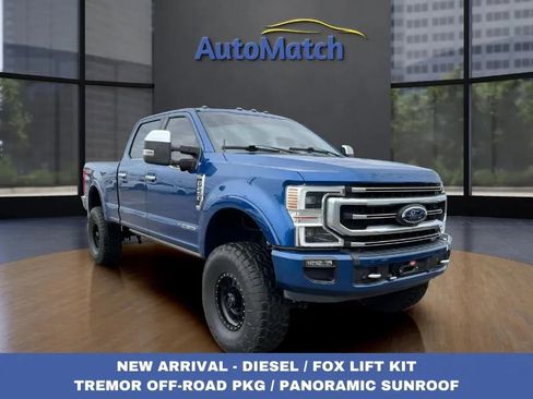 Used 2022 Ford F250 Platinum w/ Tremor Off-Road Package image 1