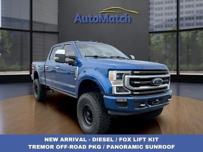 Used 2022 Ford F250 Platinum w/ Tremor Off-Road Package