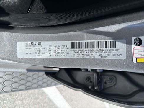 Used 2019 RAM 1500 Big Horn AWD/4WD image 17