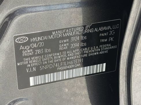 Used 2020 Hyundai Elantra SE FWD image 36
