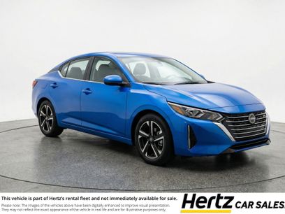 Used 2025 Nissan Sentra SV