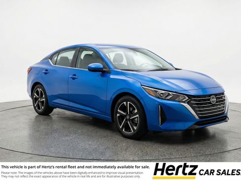 Used 2025 Nissan Sentra SV image 1