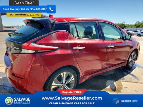 Used 2018 Nissan Leaf SL w/ SL Technology Package FWD image 4
