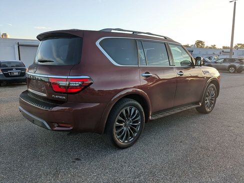 Used 2022 Nissan Armada Platinum w/ Captain's Chairs Package RWD image 4