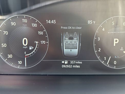 Used 2017 Land Rover Range Rover Supercharged AWD/4WD image 48