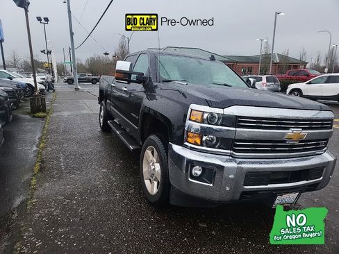 Used 2016 Chevrolet Silverado 2500 LTZ w/ Duramax Plus Package image 1