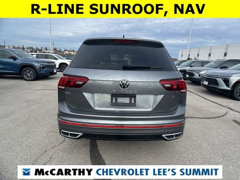 Used 2024 Volkswagen Tiguan SEL R-Line image 11