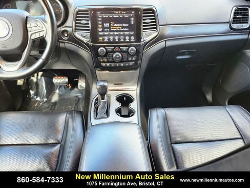 Used 2021 Jeep Grand Cherokee High Altitude image 14