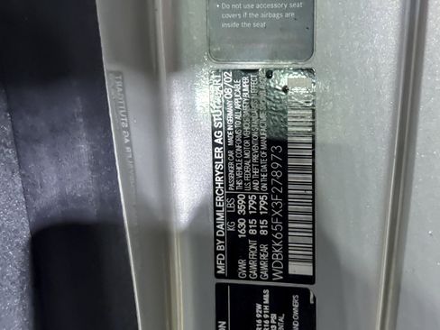 Used 2003 Mercedes-Benz SLK 320 image 20