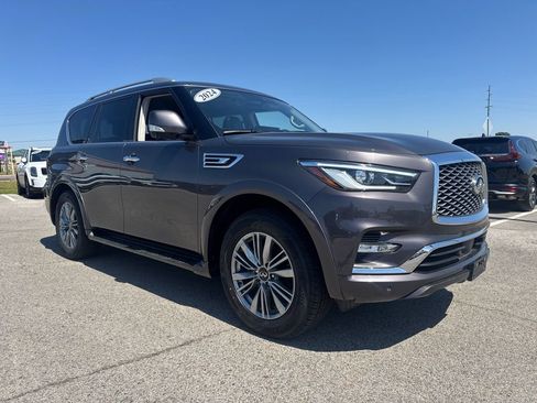 Used 2024 INFINITI QX80 Luxe AWD/4WD image 10
