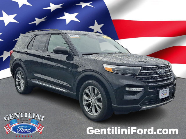 Certified 2023 Ford Explorer XLT w/ Equipment Group 202A AWD/4WD image 1