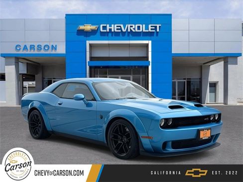 Used 2019 Dodge Challenger SRT Hellcat Redeye image 1