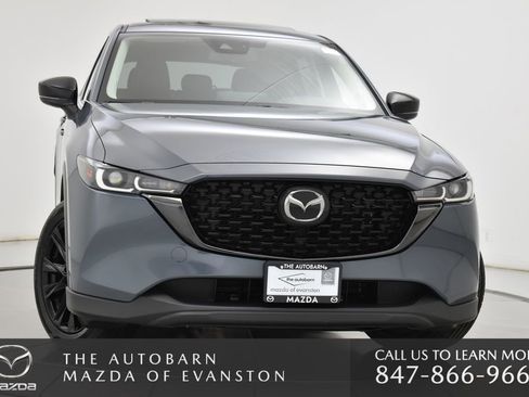 Certified 2023 MAZDA CX-5 Carbon Edition image 3