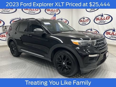 Certified 2023 Ford Explorer XLT w/ Equipment Group 202A RWD image 1