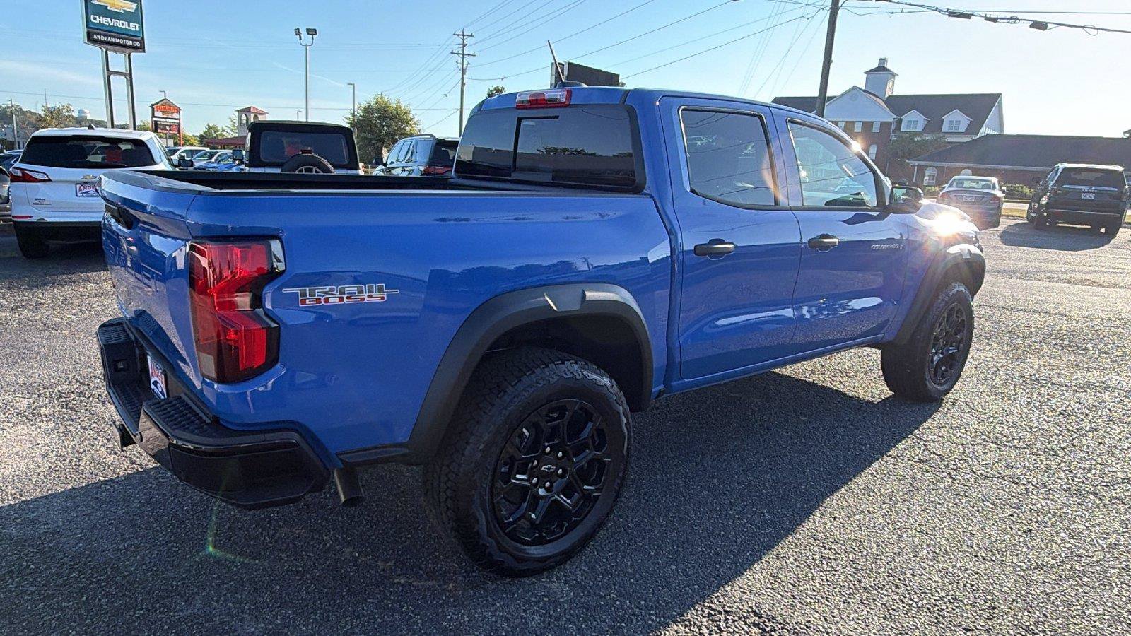 New 2026 Chevrolet Colorado Trail Boss AWD/4WD image 8