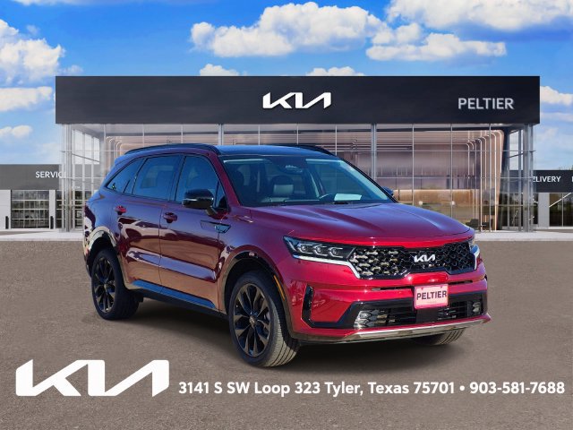 Certified 2023 Kia Sorento SX AWD/4WD image 1