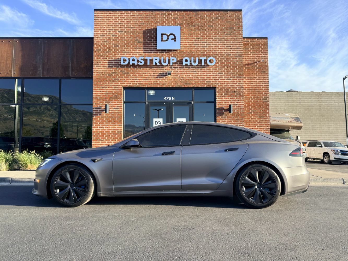 Used 2022 Tesla Model S AWD/4WD image 4