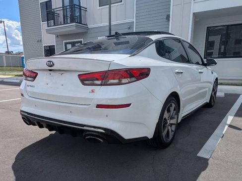 Used 2019 Kia Optima S w/ S Panoramic Sunroof Package FWD image 7