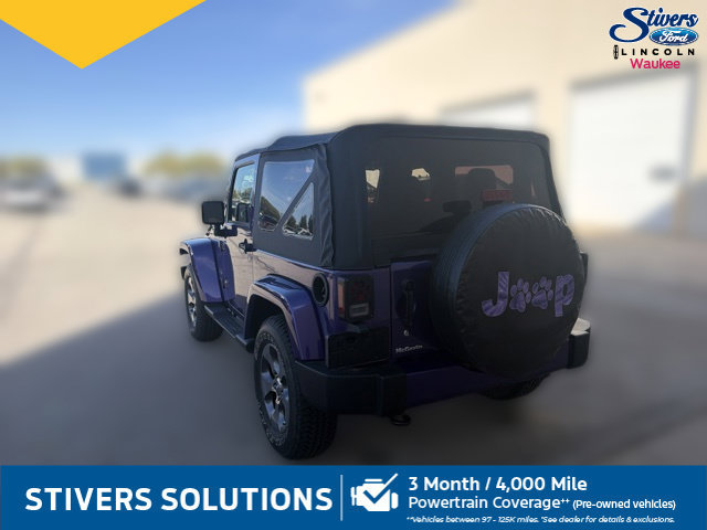 Used 2018 Jeep Wrangler Sahara AWD/4WD image 9