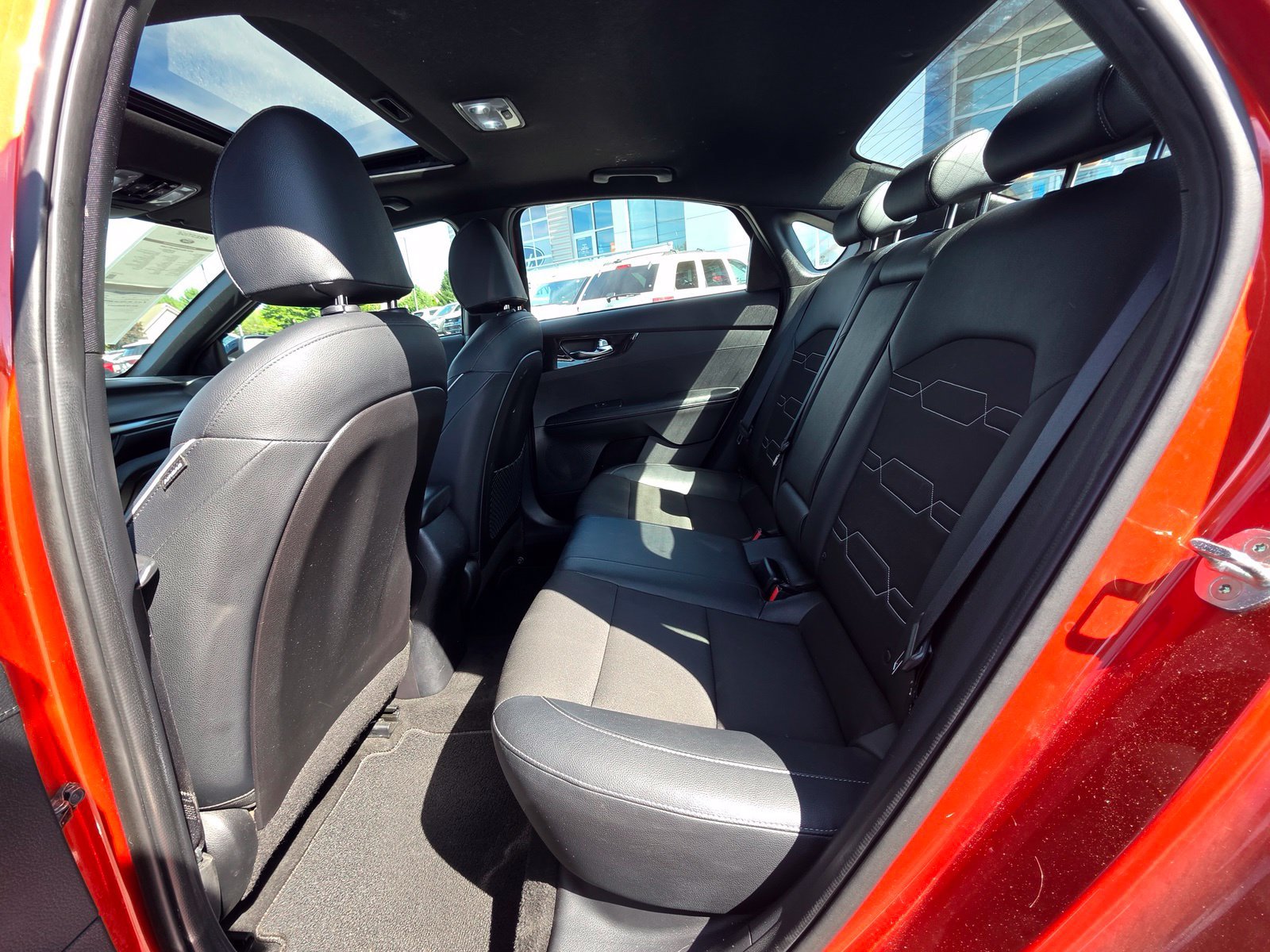 Used 2021 Kia Forte GT-Line w/ GT-Line Premium Package FWD image 29