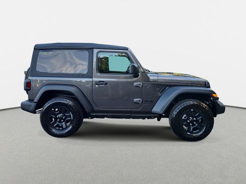 New 2025 Jeep Wrangler Sport image 4