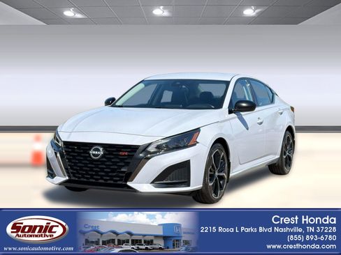 Used 2024 Nissan Altima 2.5 SR AWD/4WD image 1