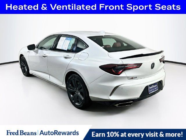 Used 2022 Acura TLX w/ A-SPEC Package FWD image 6