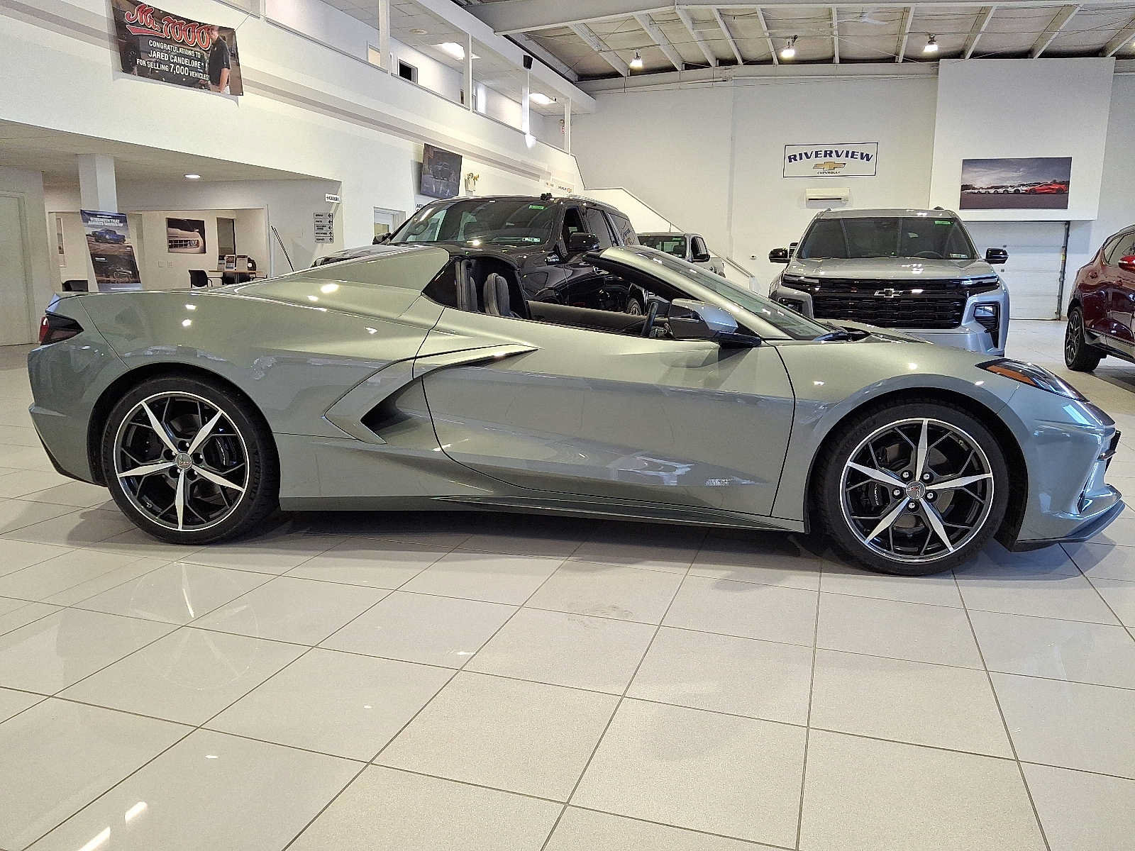 Used 2023 Chevrolet Corvette Stingray Preferred Conv w/ Stealth Interior Trim Package RWD image 7