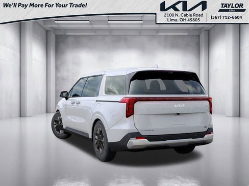 New 2026 Kia Carnival LXS FWD image 4