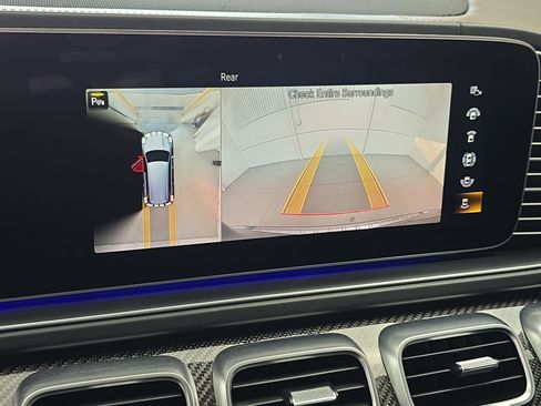 Certified 2021 Mercedes-Benz GLS 63 AMG AMG GLS 63 image 22